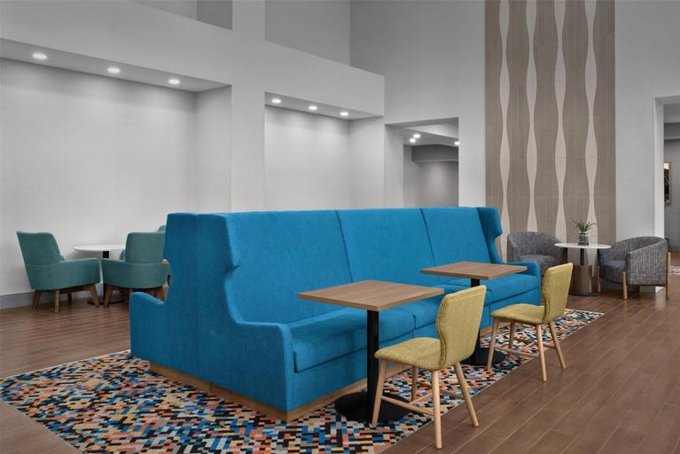 Public Area, Hampton Inn & Suites Tupelo/Barnes Crossing, Lee