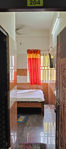 Bedroom 5, VRS INN, Vellore