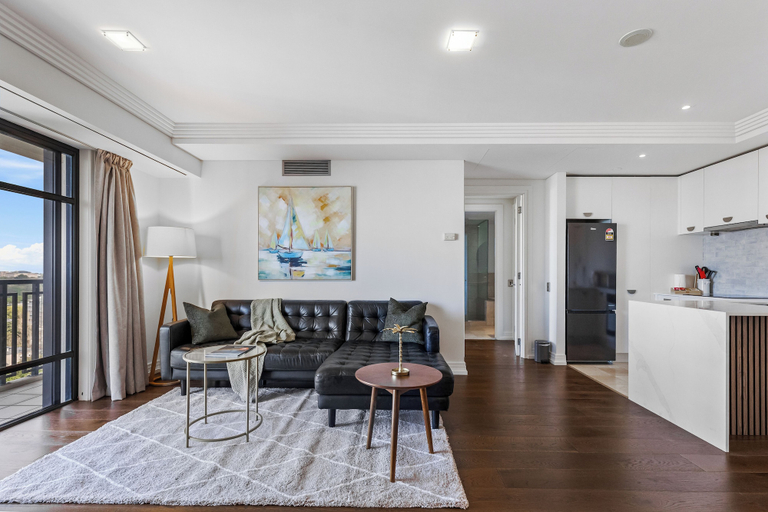 Living area 2, Modern 1BR Escape Central Auckland, Waitakere