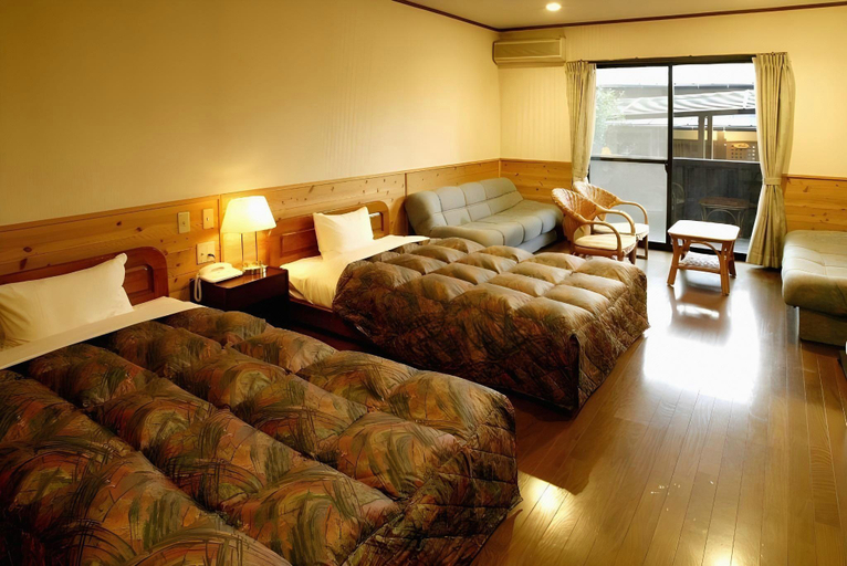 Bedroom, YUFU-NO-OYADO HOTARU, Yufu