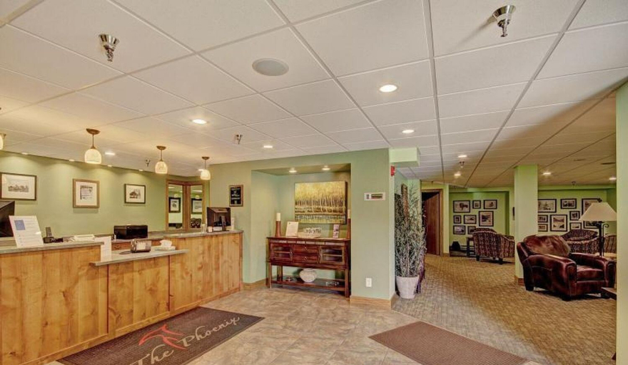Lobby, Phoenix 207 2 Bedroom Condo by RedAwning, Routt