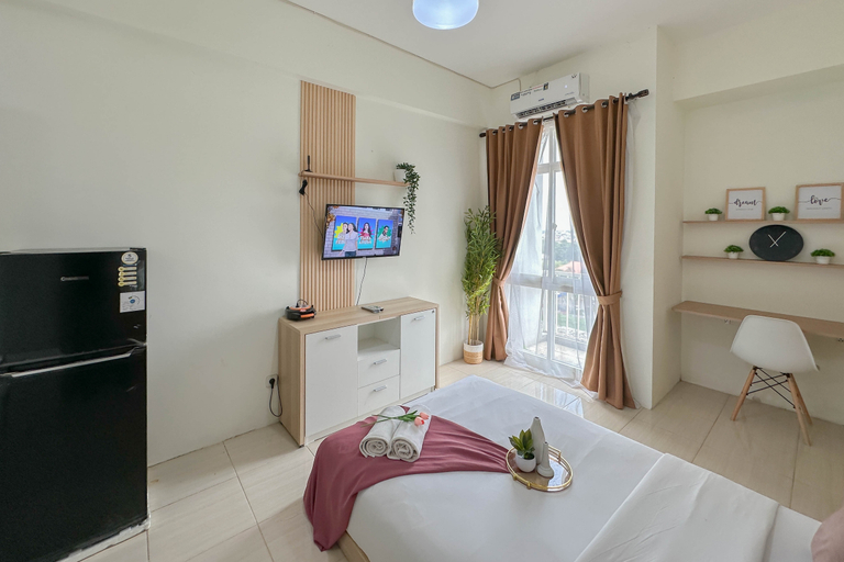 Others 4, Adequate and Comfortable Studio at Bale Hinggil Apartment By Travelio, Surabaya