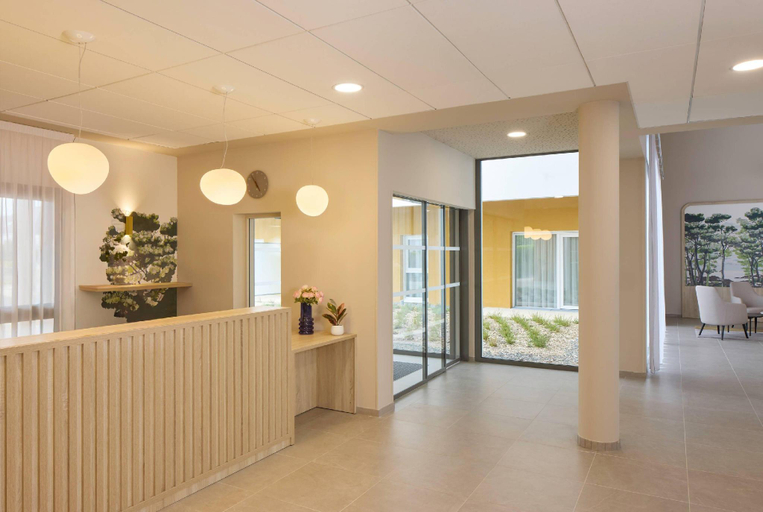 Public Area 2, Quality Aparthotel Plerin Saint-Brieuc, Côtes-d'Armor
