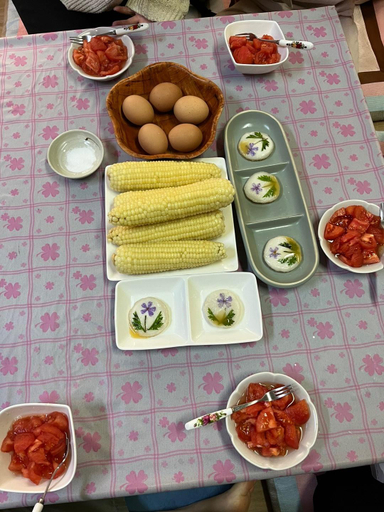 Food & Drinks 5, Andong Mokjae Traditional House, Andong