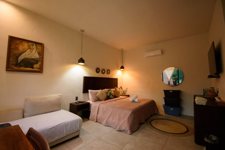 Bedroom 2, Hotel Diosa del Agua Bacalar, Othón P. Blanco