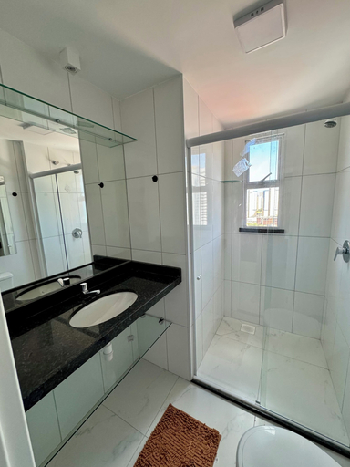Bathroom 3, Apartamento Praia de Iracema, Fortaleza