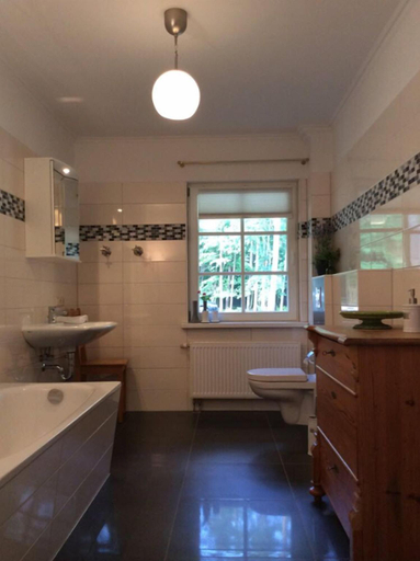 Bathroom, Seehotel Lichtenberg, Mecklenburgische Seenplatte