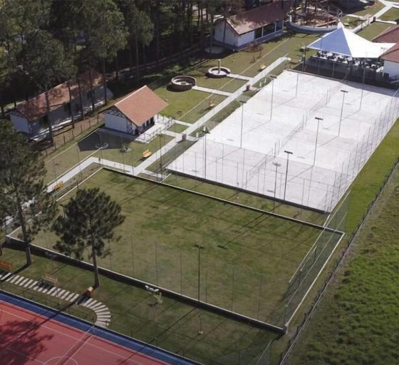 Sport court, Pequena Suíça Hotel Boutique, Chácara