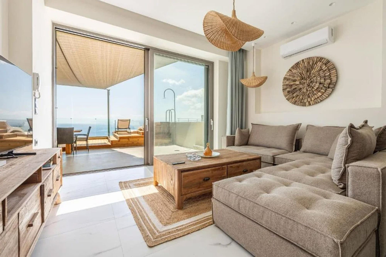 Living area 4, Eros Villa Crete, Crete