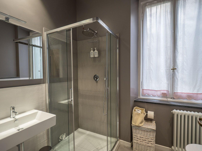 Bathroom 4, Villa Montale Apartment I Limoni, La Spezia