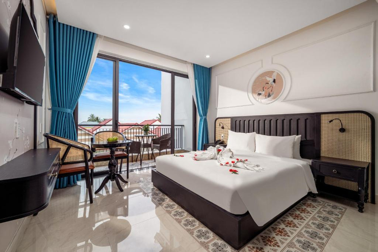 Bedroom 4, ELC Boutique Hoi An Hotel, Da Nang