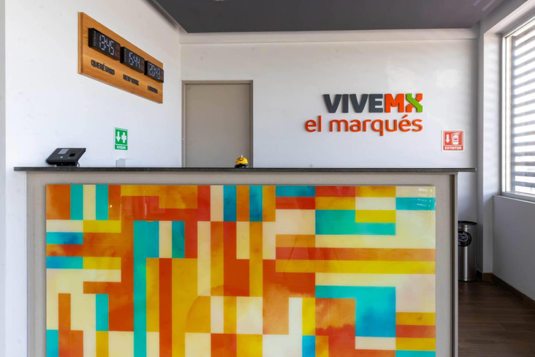 Public Area 2, Hotel VIVE MX el marqués Querétaro, Trademark by Wyndham, El Marqués