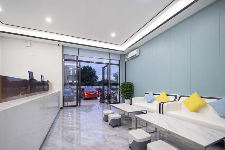 Lobby 3, Sanya Guanhailou Hotel, Sanya