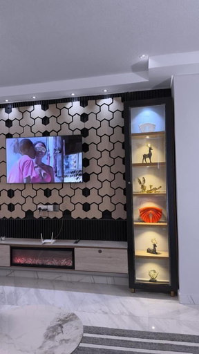 Living area 4, Diane Luxurious Homes, Kampala
