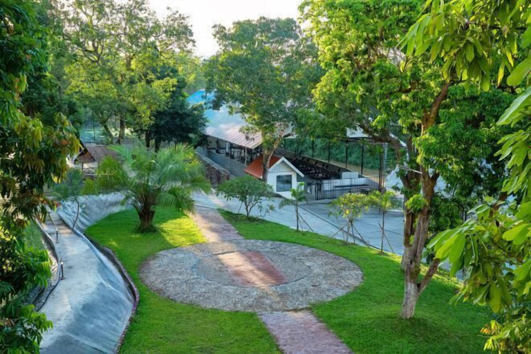 Garden 4, Fu Er Man Hotel, Luang Prabang