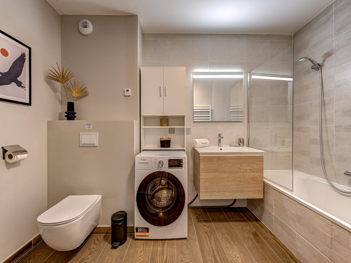 Bathroom 3, Bed Apartment, Mont Blanc View, Haute-Savoie