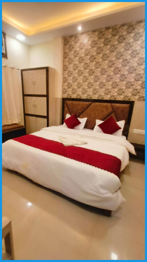 Bedroom 5, Goroomgo Prakash Residency Varanasi, Varanasi