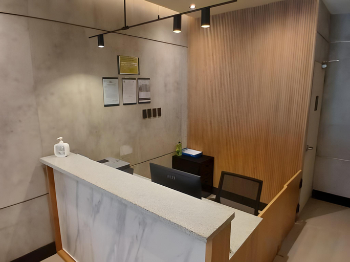Bathroom 5, Milton Hotel Makati, Makati City