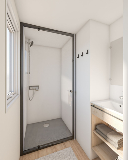 Bathroom 4, CAMPING LLORET BLAU, Girona