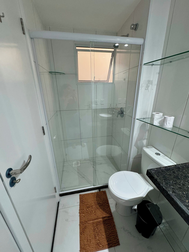 Bathroom 3, Apartamento Praia de Iracema, Fortaleza