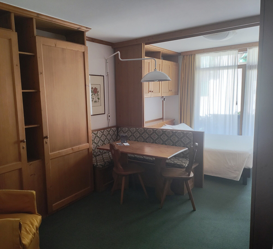Room 3, Suite in Hotel Cristallino, Belluno