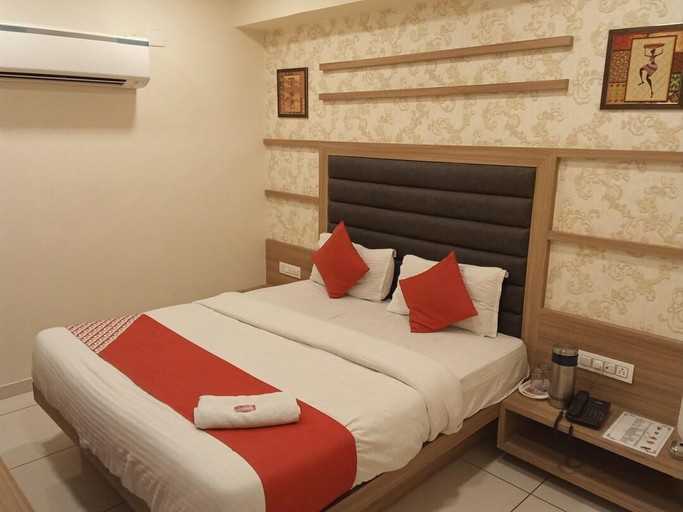 Bedroom 3, Hotel RR Palace, Rajkot