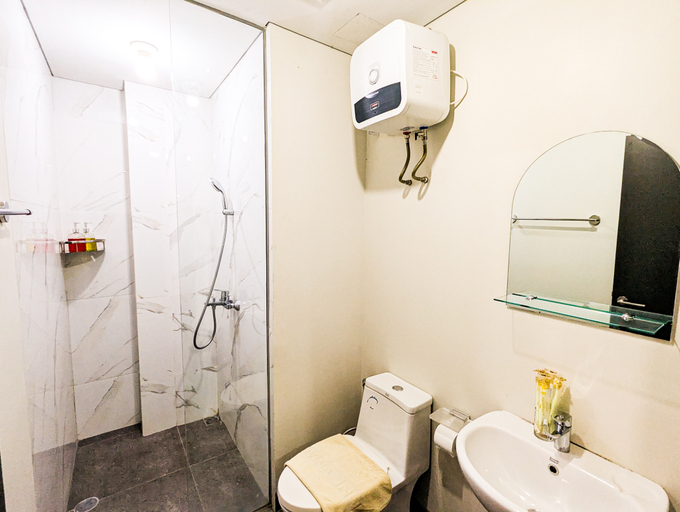 Bathroom 5, Lovina 17-AC at One Residence, Batam