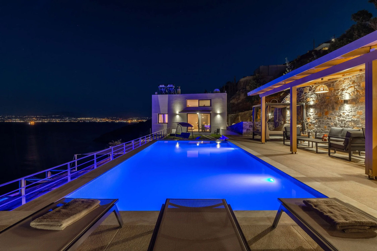 Pool, Infinity Villa Crete, Crete