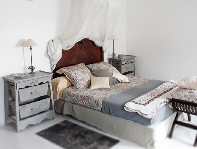 Bedroom 3, Maison Lalanne, Landes