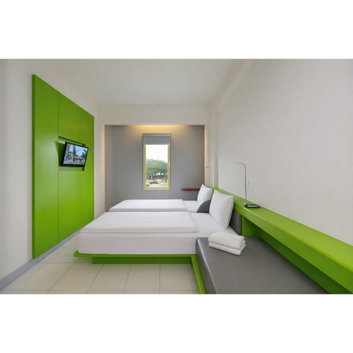 Bedroom 3, TreePark Hotel Jakarta Airport, Tangerang