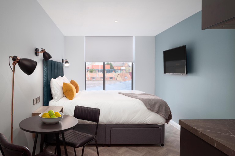 Bedroom 3, Aptel East, London