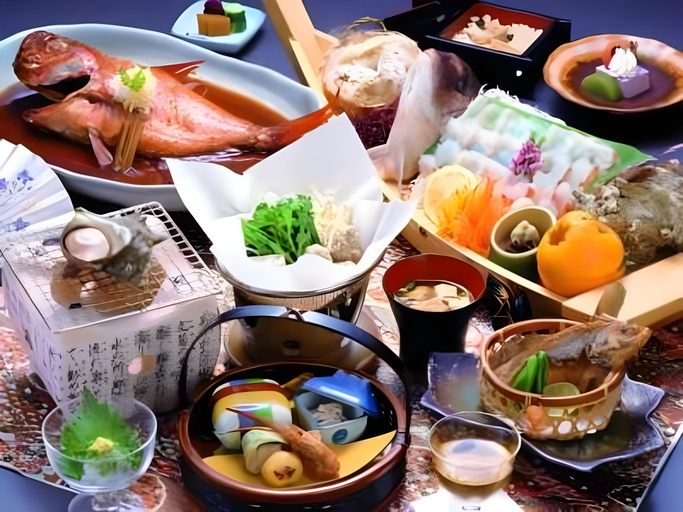 Food & Drinks 5, Kameya Rakan, Itō