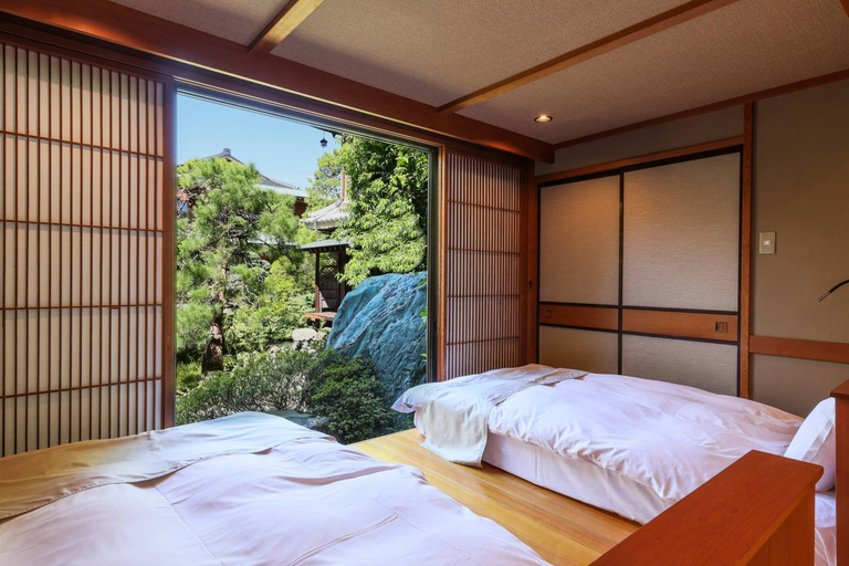 Bedroom 3, Beautiful Japanese Garden Kagetsu, Fuefuki