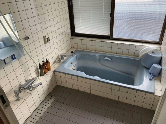 Bathroom 4, Guest house En, Fujiyoshida