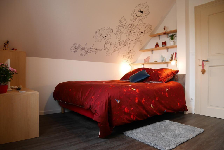 Bedroom 2, Le Jardin des Roses, Bas-Rhin