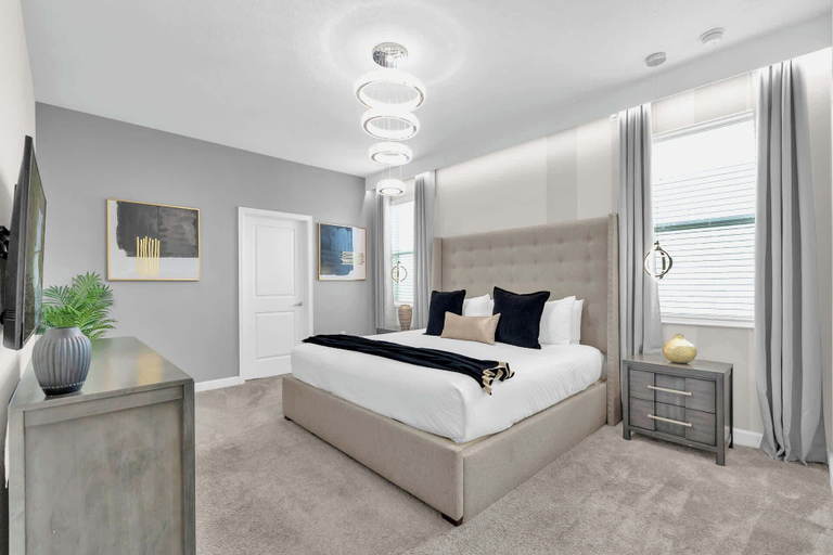 Interior 2, Upstay 9BR Villa w Pool & Cinemaepic Universe, Osceola
