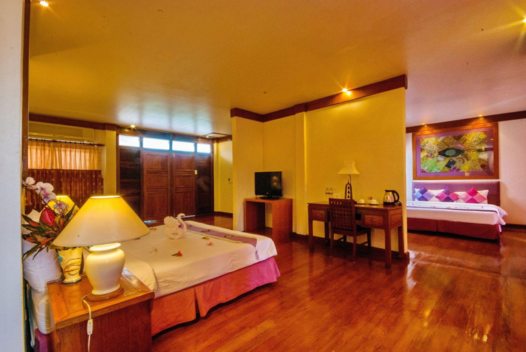 Bedroom 3, Andamania Beach Resort, Khaolak, Takua Pa