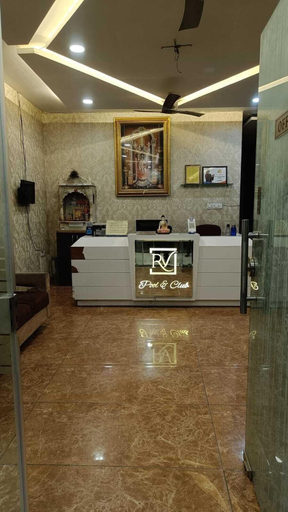 Reception, Rv Pool Resort, Indore