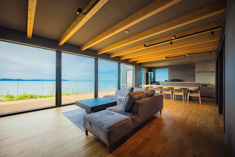 Living area 4, the SHIHACHI, Ishikari