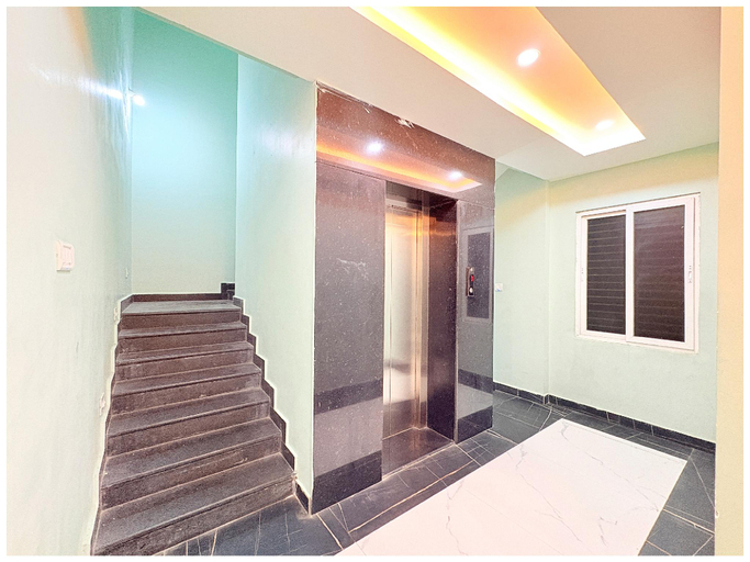 Public Area 4, Goroomgo New Parbati Palace Puri, Puri