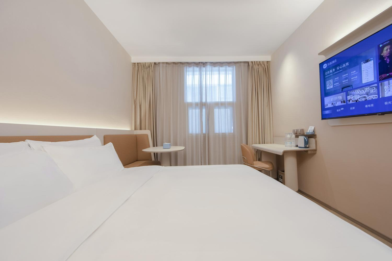 Bedroom 2, Hanting Hotel Shanghai Hongqiao Hub Qibao Center, Shanghai