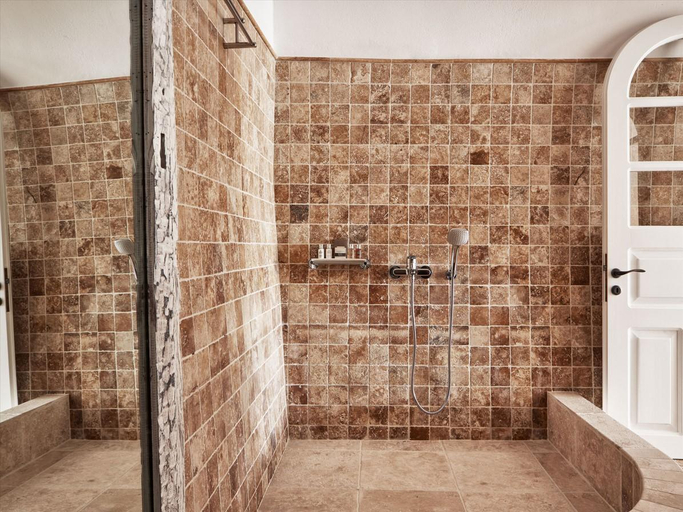 Bathroom 5, San Antonio Luxury Hotel, South Aegean