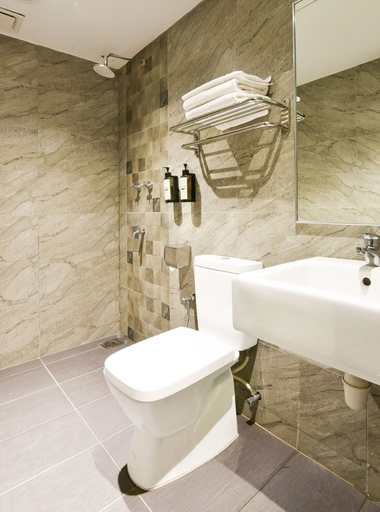 Bathroom 5, Palette KL Sentral near Pudu LRT formerly RPC Blissful Homes, Kuala Lumpur