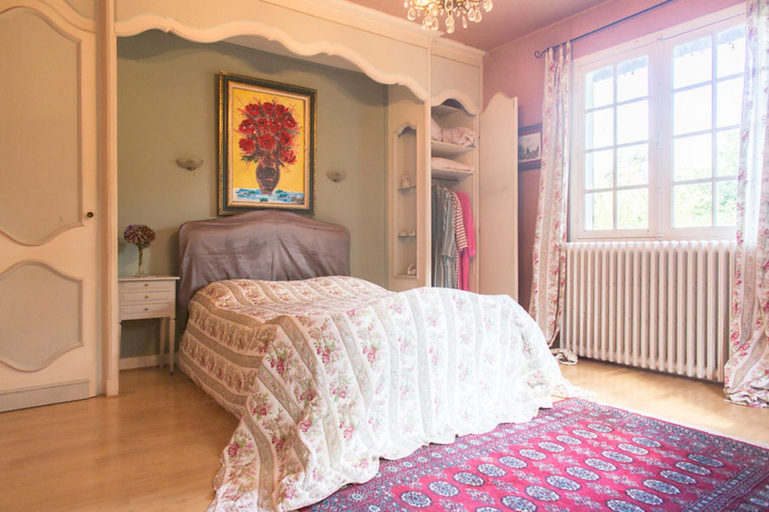 Bedroom 4, Le clos des muriers, Seine-Maritime