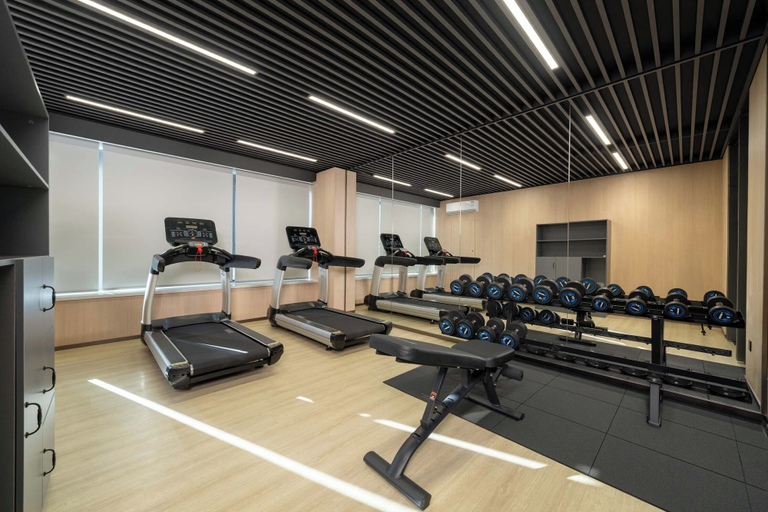 Gym 5, Dahua Group Xinn Hotel, Haikou