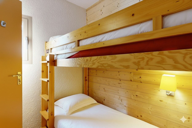 Room 5, Résidence Les Arolles - La Plagne 1800, Savoie