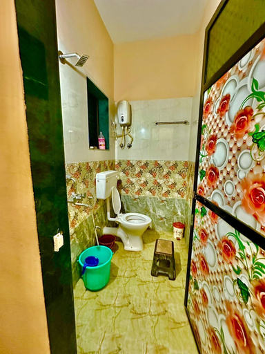 Bathroom 2, The Village Retreat, Raigarh