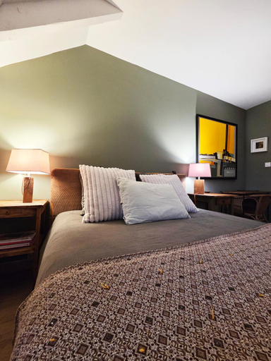 Bedroom 2, La Ligne, Vienne