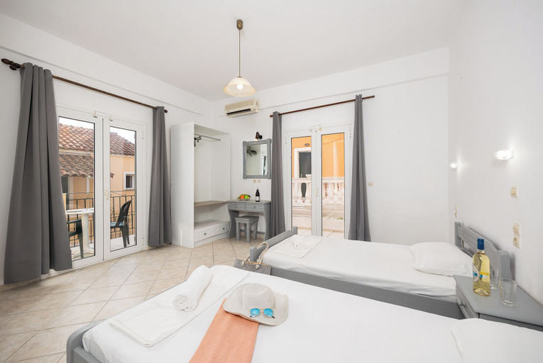 Bedroom 3, Kavos Panorama Complex, Ionian Islands