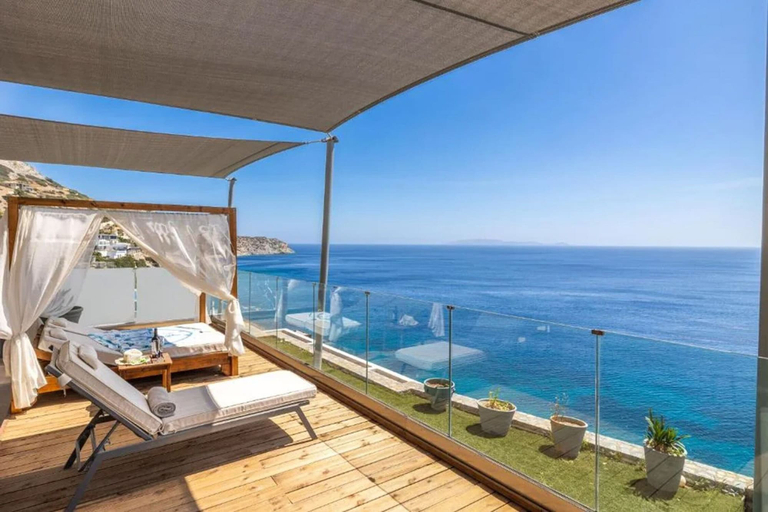 Terrace/patio 5, Eros Villa Crete, Crete